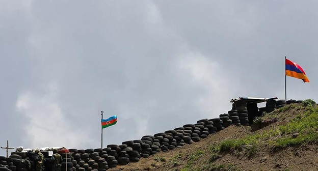 Граница Армении и Азербайджана. Фото: https://daryo.uz/ru/2023/12/14/azerbajdzan-i-armenia-utverdili-reglament-raboty-komissii-po-delimitacii-granic Граница Армении и Азербайджана. Фото: https://daryo.uz/ru/2023/12/14/azerbajdzan-i-armenia-utverdili-reglament-raboty-komissii-po-delimitacii-granic