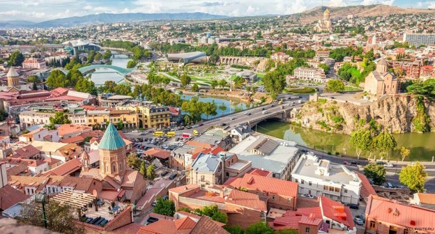 Тбилиси, фото "Кавказского узла" Тбилиси, фото "Кавказского узла"