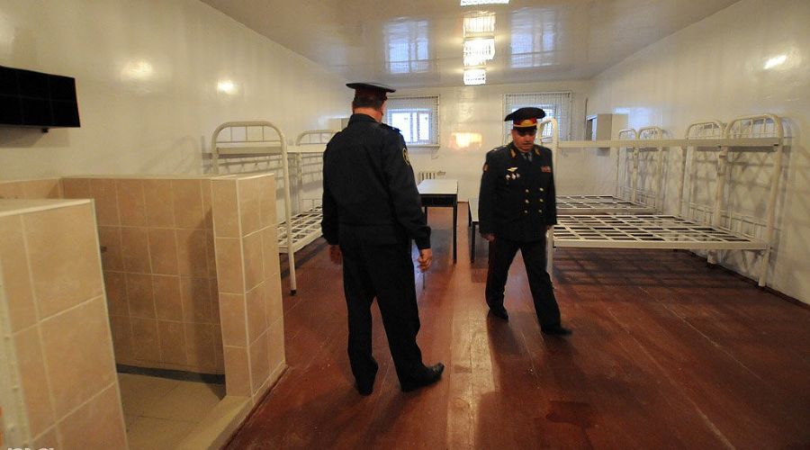 Следственний изолятор. Фото: Елена Синеок, Юга.ру Следственний изолятор. Фото: Елена Синеок, Юга.ру
