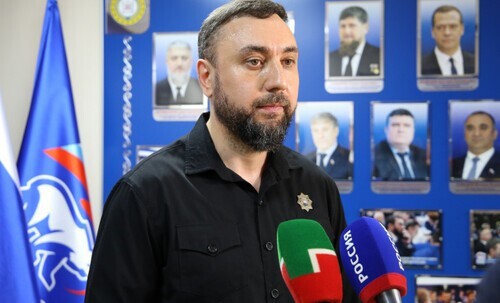 Шамсаил Саралиев. Фото: https://grozny.tv/news/society/44731 Шамсаил Саралиев. Фото: https://grozny.tv/news/society/44731