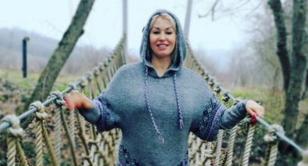 Марина Мелихова. Скриншот видео: "ВКонтакте" @marina_meshcheryakova Марина Мелихова. Скриншот видео: "ВКонтакте" @marina_meshcheryakova