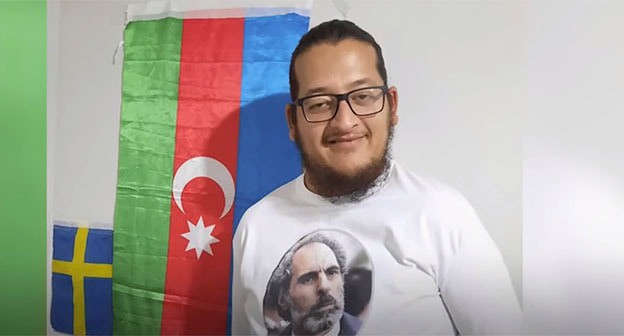 Фамиль Халилов. Скриншот видео Meydan TV https://www.youtube.com/watch?v=exZkjbxMWw0 Фамиль Халилов. Скриншот видео Meydan TV https://www.youtube.com/watch?v=exZkjbxMWw0
