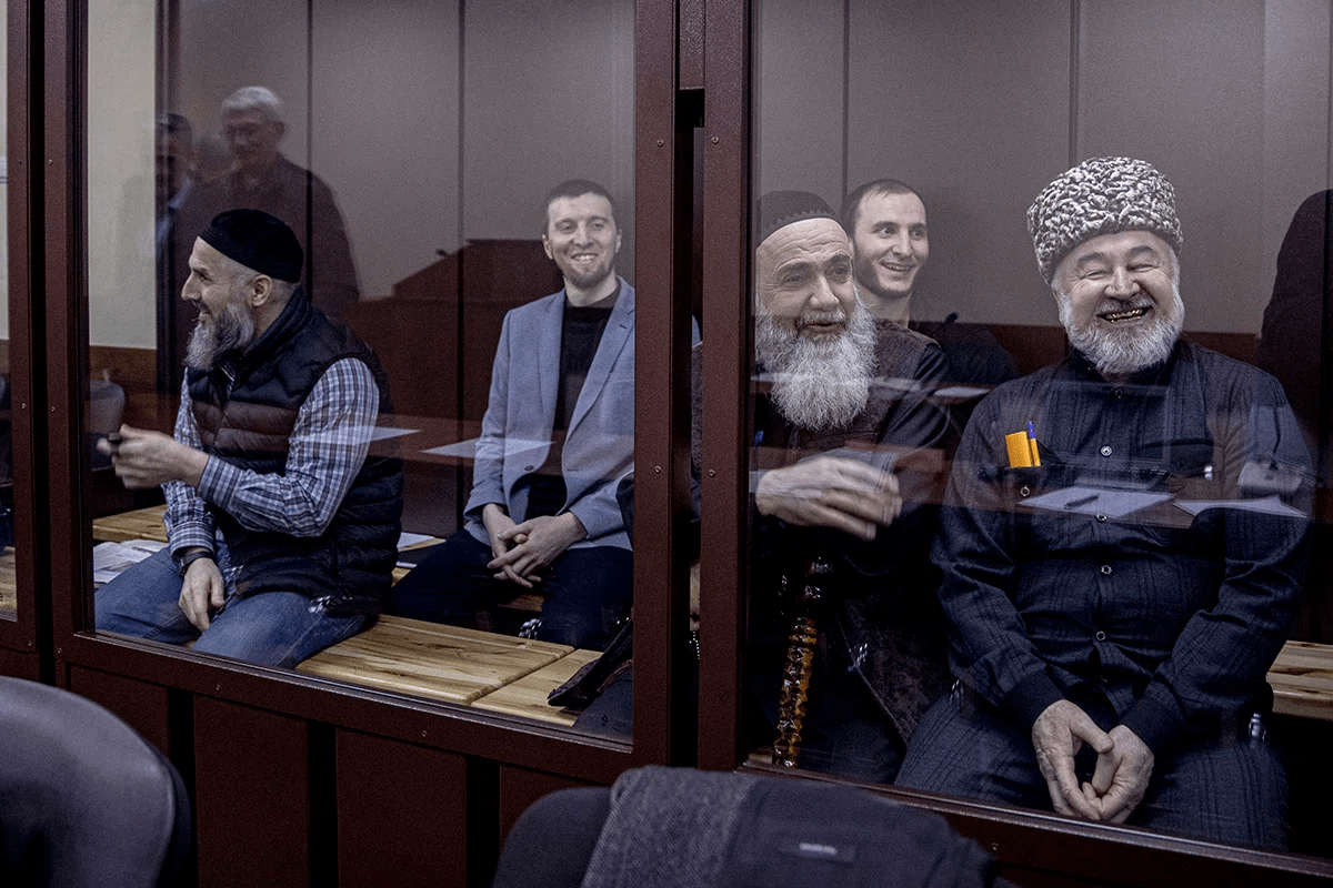 Ингушские активисты. Фото: SagovSAID00650. https://ru.wikipedia.org Ингушские активисты. Фото: SagovSAID00650. https://ru.wikipedia.org