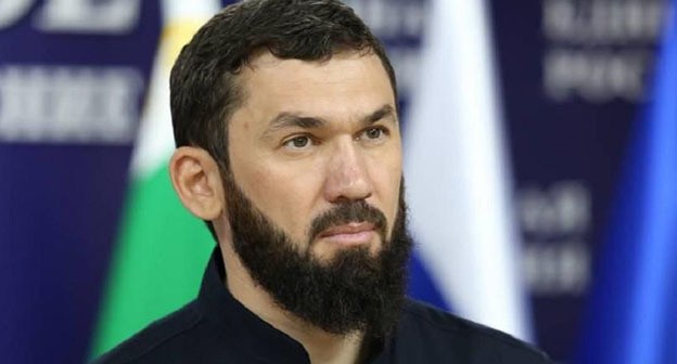 Магомед Даудов. Фото: "Грозный Информ" https://www.grozny-inform.ru/news/society/159332/ Магомед Даудов. Фото: "Грозный Информ" https://www.grozny-inform.ru/news/society/159332/