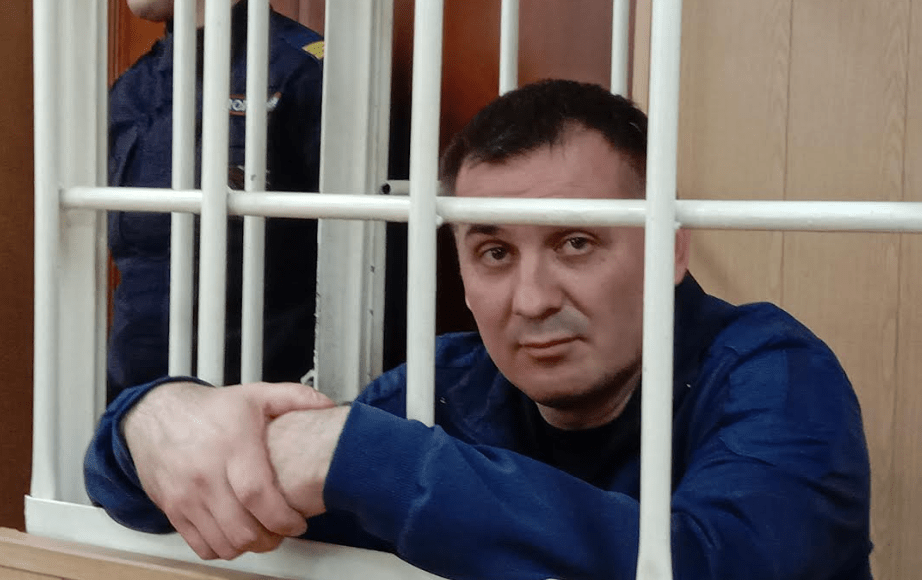 Игорь Нагавкин в суде. Фото корреспондента "Кавказского узла" от 15.01.24 Игорь Нагавкин в суде. Фото корреспондента "Кавказского узла" от 15.01.24