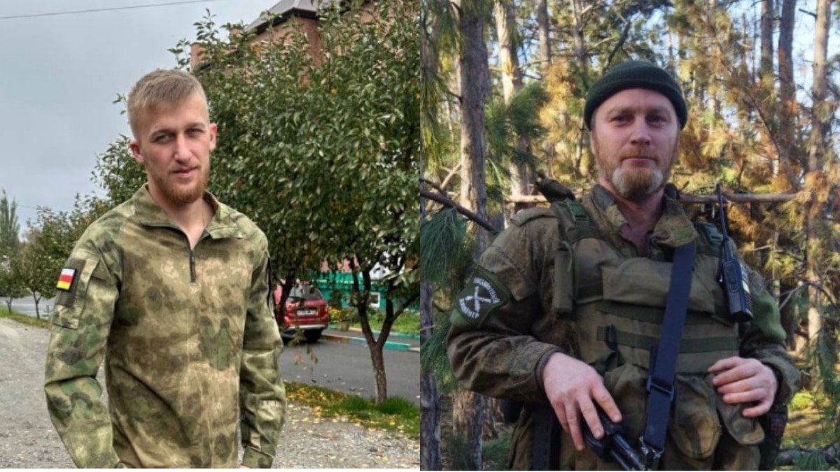 Владислав Неданов (слева) и Александр Кибиров. Коллаж "Кавказского узла". Фото: https://t.me/MozdokRaionAMS/3369, https://t.me/arzu_of/3538 Владислав Неданов (слева) и Александр Кибиров. Коллаж "Кавказского узла". Фото: https://t.me/MozdokRaionAMS/3369, https://t.me/arzu_of/3538
