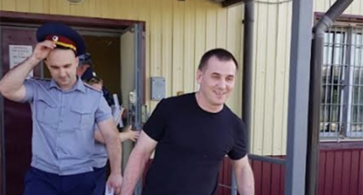 Игорь Нагавкин (справа) после освобождения. Фото предоставлено Натальей Шишлиной. Игорь Нагавкин (справа) после освобождения. Фото предоставлено Натальей Шишлиной.
