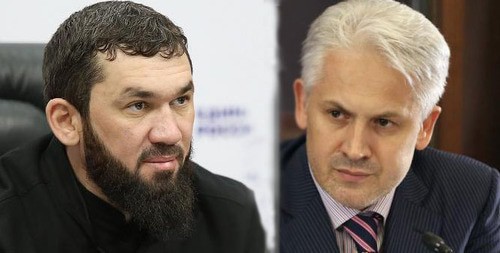 Магомед Даудов (слева) и Муслим Хучиев. Коллаж "Кавказского узла". Фото: "Грозный Информ" https://www.grozny-inform.ru Магомед Даудов (слева) и Муслим Хучиев. Коллаж "Кавказского узла". Фото: "Грозный Информ" https://www.grozny-inform.ru
