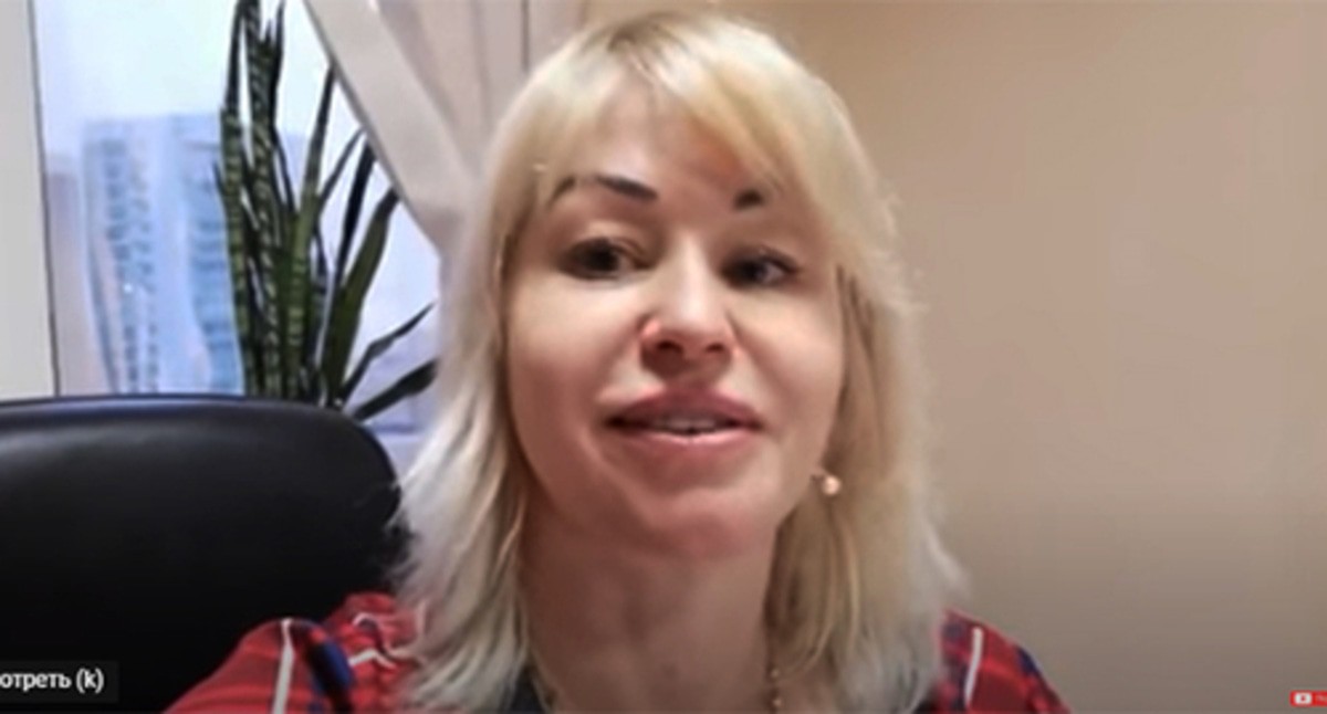 Марина Мелихова. Скриншот видео https://www.youtube.com/watch?v=BfX7E6Lt4Zo Марина Мелихова. Скриншот видео https://www.youtube.com/watch?v=BfX7E6Lt4Zo