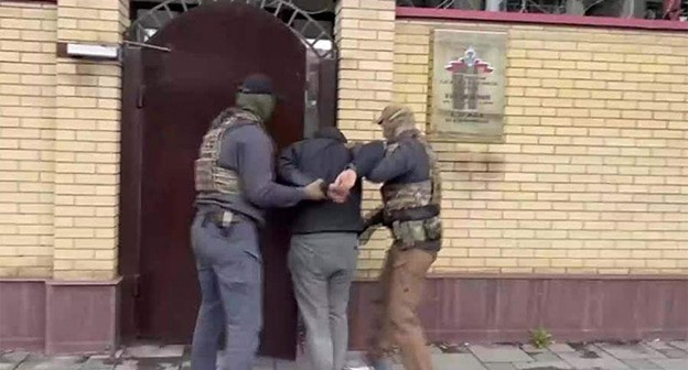 Задержание. Фото: пресс-служба УФСБ РФ по Москве и Московской области Задержание. Фото: пресс-служба УФСБ РФ по Москве и Московской области