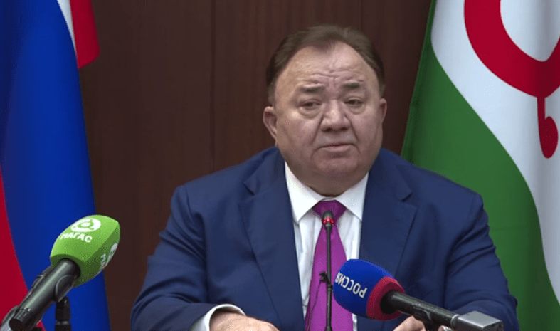 Махмуд-Али Калиматов. Стоп-кадр видео из его Telegram-канала от 03.06.24, https://t.me/MAKalimatovvv/4916 Махмуд-Али Калиматов. Стоп-кадр видео из его Telegram-канала от 03.06.24, https://t.me/MAKalimatovvv/4916