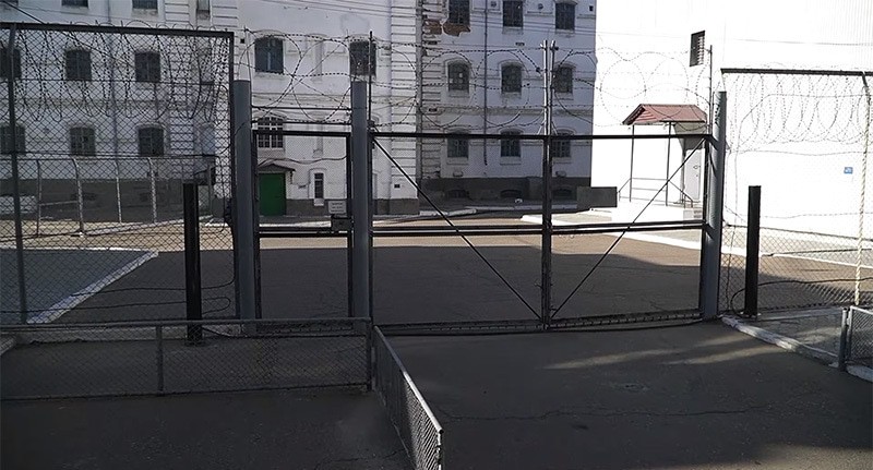СИЗО-1 в Ростове-на-Дону. Кадр из видео https://www.youtube.com/watch?v=hCBZzpa8F8w СИЗО-1 в Ростове-на-Дону. Кадр из видео https://www.youtube.com/watch?v=hCBZzpa8F8w