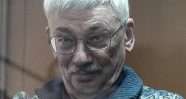 Олег Орлов. Скриншот видео ru.euronews.com https://ru.euronews.com/2024/02/27/oleg-orlov-sentencing Олег Орлов. Скриншот видео ru.euronews.com https://ru.euronews.com/2024/02/27/oleg-orlov-sentencing