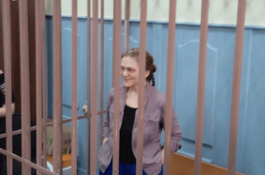 Надежда Кеворкова в суде. Фото Нахима Шеломанова от 18.06.24 для "Кавказского узла". Надежда Кеворкова в суде. Фото Нахима Шеломанова от 18.06.24 для "Кавказского узла".