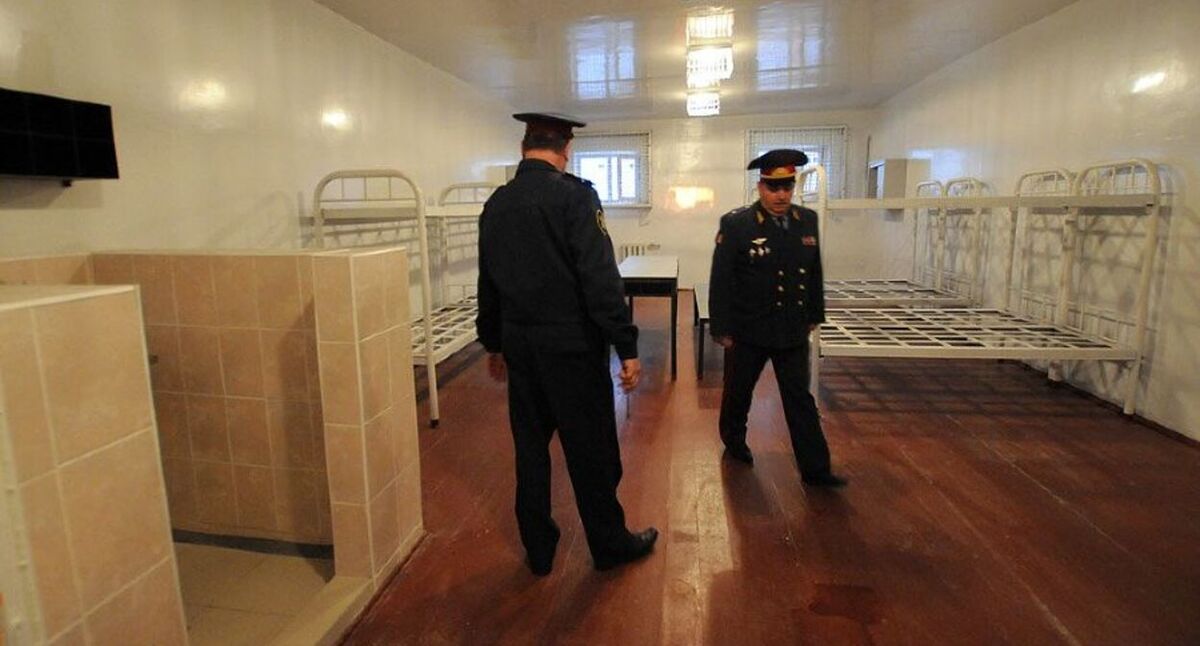 Следственный изолятор. Фото Елены Синеок, "Юга.ру". Следственный изолятор. Фото Елены Синеок, "Юга.ру".