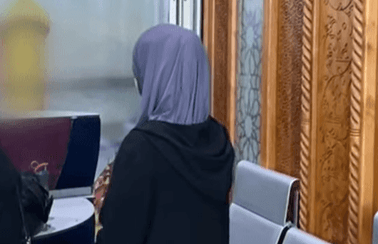 Лейла Гатагажева. Скриншот оперативного видео МВД России Лейла Гатагажева. Скриншот оперативного видео МВД России