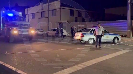 КТО в Махачкале. Скриншот видео ТГ-канала Shot t.me/shot_shot/68033 КТО в Махачкале. Скриншот видео ТГ-канала Shot t.me/shot_shot/68033