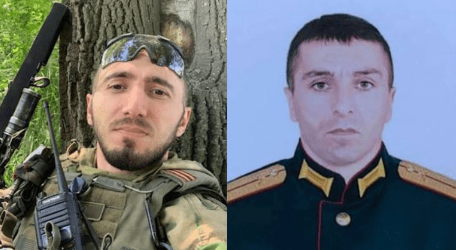Мадрид Семендаров (слева) и Магомед Магомедов. Коллаж "Кавказского узла". Фото администрации Хивского района: https://t.me/mo_khivskiy/13395,https://t.me/mo_khivskiy/13374. Мадрид Семендаров (слева) и Магомед Магомедов. Коллаж "Кавказского узла". Фото администрации Хивского района: https://t.me/mo_khivskiy/13395,https://t.me/mo_khivskiy/13374.