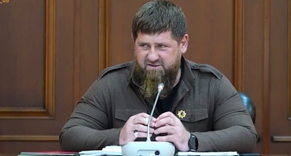 Рамзан Кадыров. Кадр из видео https://t.me/RKadyrov_95/2470 Рамзан Кадыров. Кадр из видео https://t.me/RKadyrov_95/2470