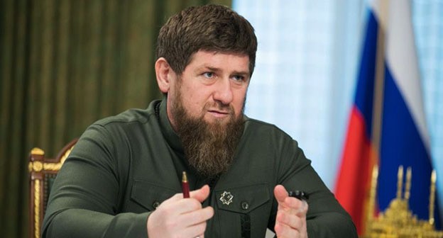Рамзан Кадыров. Фото: "Грозный Информ" https://www.grozny-inform.ru/news/society/145320/ Рамзан Кадыров. Фото: "Грозный Информ" https://www.grozny-inform.ru/news/society/145320/
