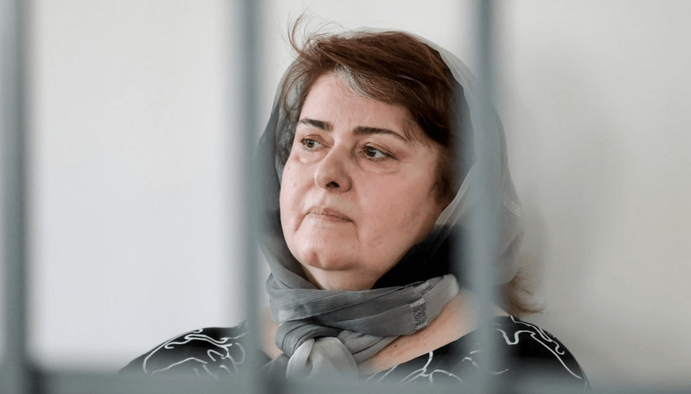 Зарема Мусаева. Скриншот фото RusNews от 15.05.24, https://t.me/rusnews/54494 Зарема Мусаева. Скриншот фото RusNews от 15.05.24, https://t.me/rusnews/54494