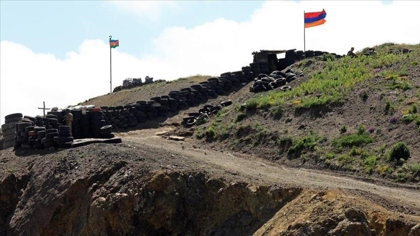 Граница Армении и Азербайджана. Фото: epress.a https://epress.am/ru/2022/09/13/ситуация-на-границе-крайне-напряженн.html Граница Армении и Азербайджана. Фото: epress.a https://epress.am/ru/2022/09/13/ситуация-на-границе-крайне-напряженн.html