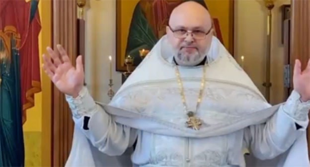 Протоиерей Андрей Другай. Стоп-кадр видео из ЖЖ Андрея Кураева (признан иноагентом) от 25.06.24, https://diak-kuraev.livejournal.com/4563502.html Протоиерей Андрей Другай. Стоп-кадр видео из ЖЖ Андрея Кураева (признан иноагентом) от 25.06.24, https://diak-kuraev.livejournal.com/4563502.html