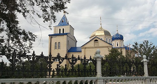 Храм в Каспийске. Фото: ArgoDag https://ru.wikipedia.org Храм в Каспийске. Фото: ArgoDag https://ru.wikipedia.org