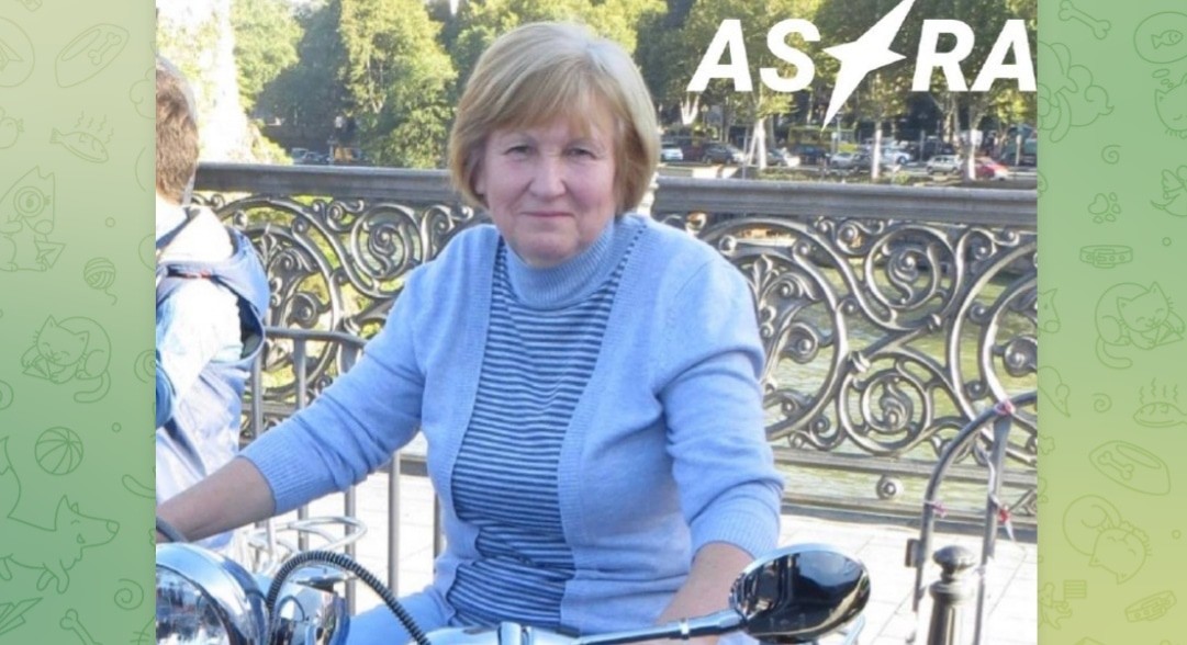 Наталья Таранушенко. Скриншот публикации издания ASTRA https://t.me/astrapress/57356 Наталья Таранушенко. Скриншот публикации издания ASTRA https://t.me/astrapress/57356