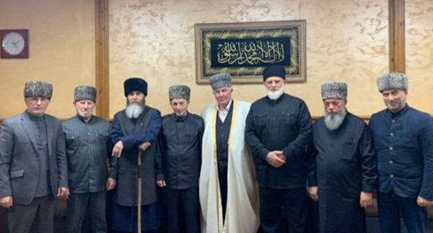 Координационный центр мусульман Северного Кавказа. Фото: https://kcmsk.ru/ Координационный центр мусульман Северного Кавказа. Фото: https://kcmsk.ru/
