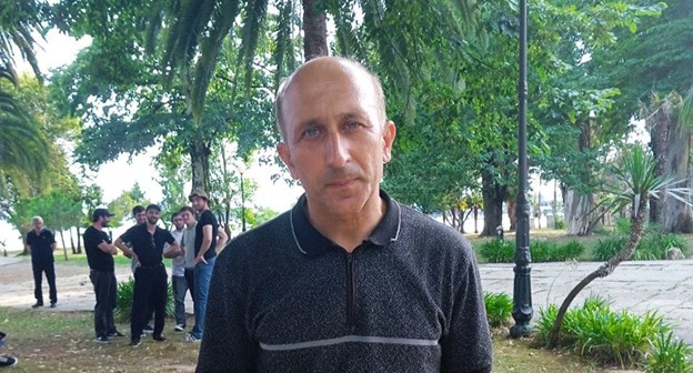 Джансух Адлейба. Фото: https://t.me/nujnaiagazeta/10873 Джансух Адлейба. Фото: https://t.me/nujnaiagazeta/10873