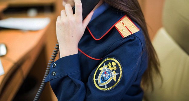 Cотрудник следственного комитета. Фото: https://kuban.sledcom.ru/ Cотрудник следственного комитета. Фото: https://kuban.sledcom.ru/