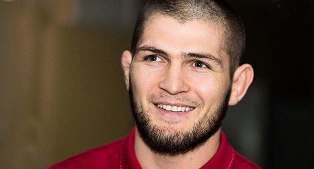 Хабиб Нурмагомедов. Фото instagram.com/eagles_mma принадлежит компании Meta деятельность которой запрещена в России Хабиб Нурмагомедов. Фото instagram.com/eagles_mma принадлежит компании Meta деятельность которой запрещена в России
