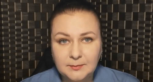 Анна Колмагорцева. Скриншот видео ютуб-канала "Федеральный Сельсовет" https://www.youtube.com/watch?v=9BUz6Yy-AbY Анна Колмагорцева. Скриншот видео ютуб-канала "Федеральный Сельсовет" https://www.youtube.com/watch?v=9BUz6Yy-AbY
