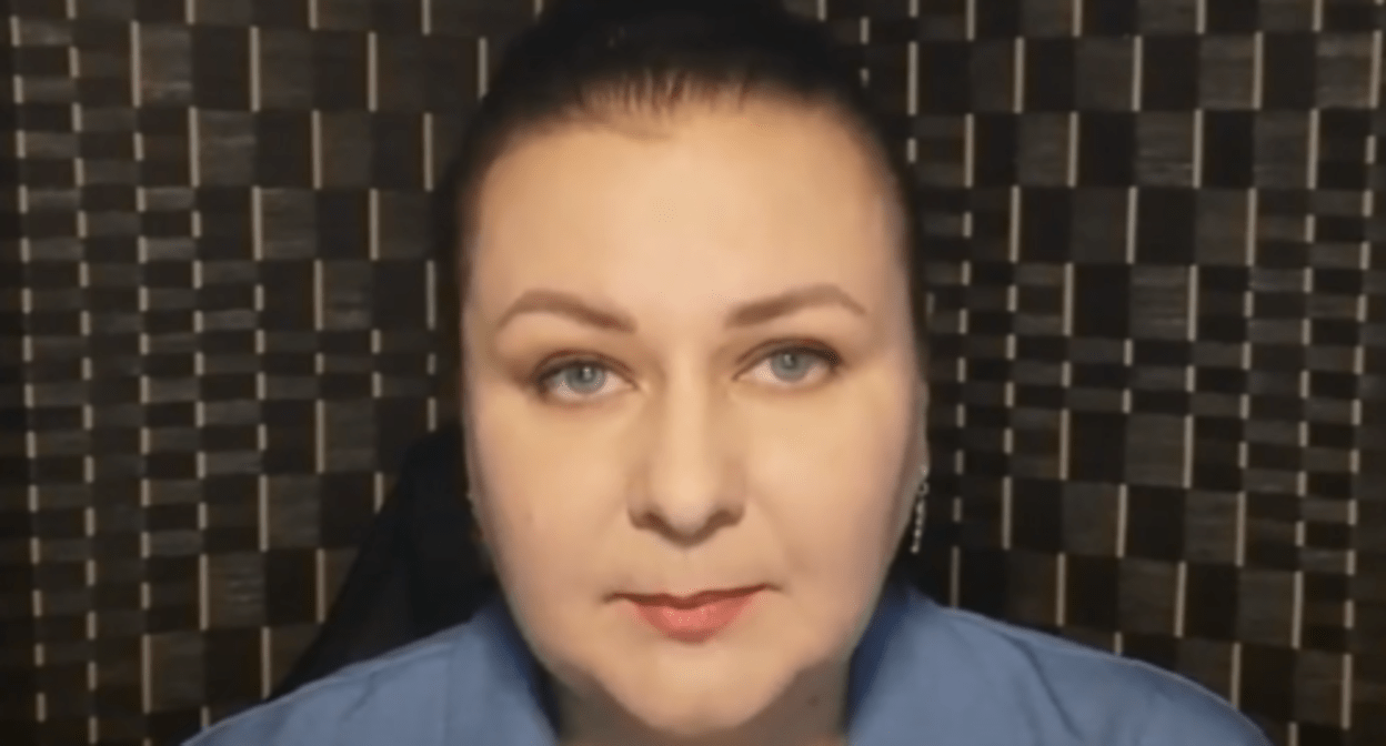 Анна Колмагорцева. Скриншот видео ютуб-канала "Федеральный Сельсовет" https://www.youtube.com/watch?v=9BUz6Yy-AbY Анна Колмагорцева. Скриншот видео ютуб-канала "Федеральный Сельсовет" https://www.youtube.com/watch?v=9BUz6Yy-AbY