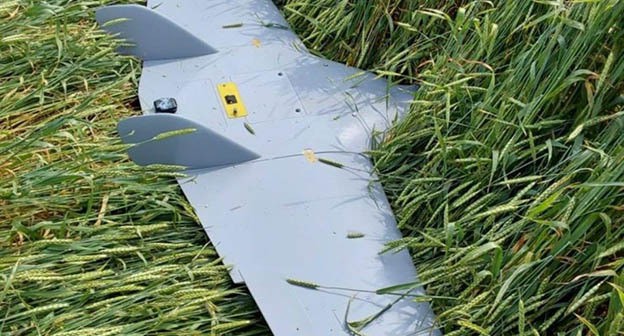 Беспилотник. Фото пресс-службы администрации Красноармейского района Беспилотник. Фото пресс-службы администрации Красноармейского района