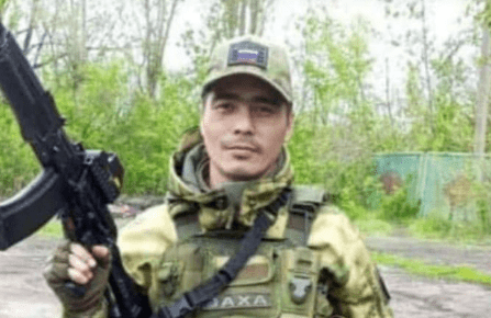 Фархат Каспаков. Скриншот фото из Telegram-канала администрации Володарского района от 28.07.24, https://t.me/regionvol/7494 Фархат Каспаков. Скриншот фото из Telegram-канала администрации Володарского района от 28.07.24, https://t.me/regionvol/7494