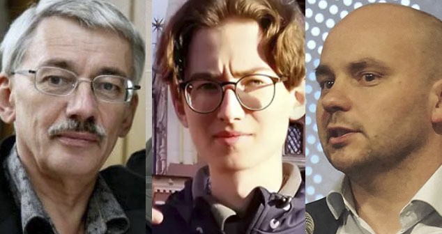 Олег Орлов, Кевин Лик, Андрей Пивоваров (слева направо). Коллаж "Кавказского узла". Фото: Анна Артемьева https://ru.wikipedia.org, https://rtvi.com, Владислав Постников https://ru.wikipedia.org Олег Орлов, Кевин Лик, Андрей Пивоваров (слева направо). Коллаж "Кавказского узла". Фото: Анна Артемьева https://ru.wikipedia.org, https://rtvi.com, Владислав Постников https://ru.wikipedia.org