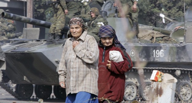 Грузинско-российская война 2008 года. Фото: сайт партии "Единая Россия" https://er.ru/activity/news/avgust-2008-goda-tri-goda-posle-toj-vojny Грузинско-российская война 2008 года. Фото: сайт партии "Единая Россия" https://er.ru/activity/news/avgust-2008-goda-tri-goda-posle-toj-vojny