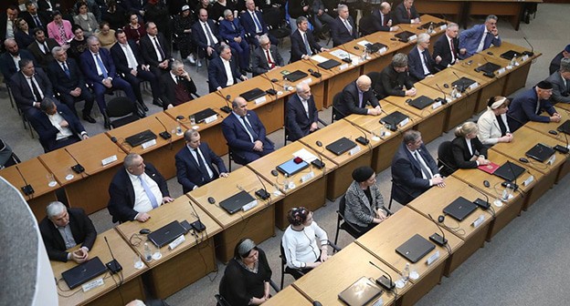Заседание парламента Ингушетии. Фото: https://ingushetia.ru Заседание парламента Ингушетии. Фото: https://ingushetia.ru