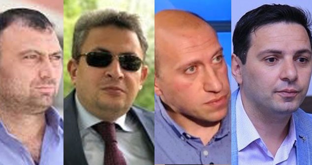 Кавказ Омаров, Орхан Багиров, Акоп Бадалян, Армен Варданян (слева направо). Коллаж "Кавказского узла". Фото: https://ru.aravot.am/2021/10/25/368798/, https://artsakh.news/ru/news/137987, https://az.linkedin.com, twitter.com Кавказ Омаров, Орхан Багиров, Акоп Бадалян, Армен Варданян (слева направо). Коллаж "Кавказского узла". Фото: https://ru.aravot.am/2021/10/25/368798/, https://artsakh.news/ru/news/137987, https://az.linkedin.com, twitter.com