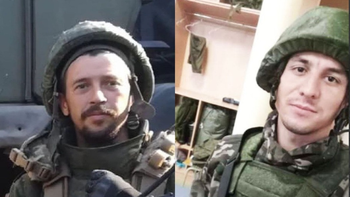 Максим Тюрнин(слева) и Роман Денисов. Коллаж "Кавказского узла", фото из Telegram-канала главы Кумылженского района: https://t.me/glavakum/1337 и https://t.me/glavakum/1299. Максим Тюрнин(слева) и Роман Денисов. Коллаж "Кавказского узла", фото из Telegram-канала главы Кумылженского района: https://t.me/glavakum/1337 и https://t.me/glavakum/1299.