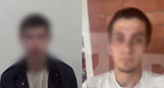 Подозреваемые в подготовке теракта в Ингушетии, стоп-кадр видео https://t.me/rian_ru/258950 https://t.me/izvestia/183330, коллаж "Кавказского узла" Подозреваемые в подготовке теракта в Ингушетии, стоп-кадр видео https://t.me/rian_ru/258950 https://t.me/izvestia/183330, коллаж "Кавказского узла"