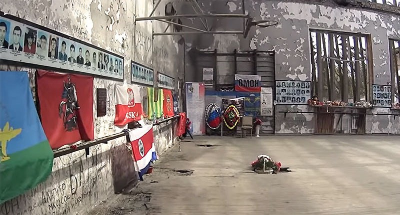 Kультурно-патриотический центр профилактики терроризма "Беслан. Школа №1". Кадр из видео https://www.youtube.com/watch?v=6WCYWviUOto Kультурно-патриотический центр профилактики терроризма "Беслан. Школа №1". Кадр из видео https://www.youtube.com/watch?v=6WCYWviUOto