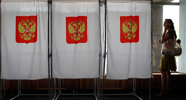 Избирательный участок. Фото Эдуарда Корниенко, "Юга.ру" Избирательный участок. Фото Эдуарда Корниенко, "Юга.ру"