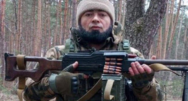 Ахмед Джабраилов. Фото: Telegram-канал khadulaev Ахмед Джабраилов. Фото: Telegram-канал khadulaev