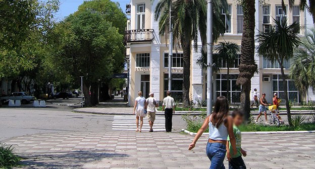 Cухуми. Фото: Игорь С. https://ru.wikipedia.org Cухуми. Фото: Игорь С. https://ru.wikipedia.org