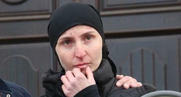 Оксана Сотиева. Фото: "Рес" https://cominf.org/node/1166535024 Оксана Сотиева. Фото: "Рес" https://cominf.org/node/1166535024
