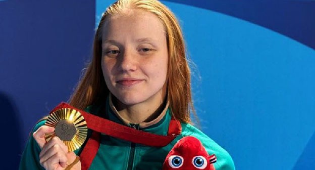 Дарья Лукьяненко. Фото: Паралимпийский комитет России https://paralymp.ru Дарья Лукьяненко. Фото: Паралимпийский комитет России https://paralymp.ru