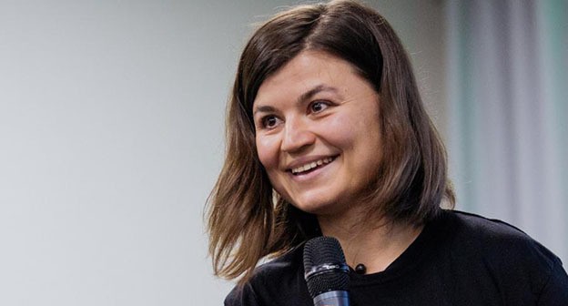 Залина Маршенкурова. Фото: https://yeltsin.ru/news/zalina-marshenkulova-lyubaya-zhenshina-kotoraya-schitaet-sebya-lichnostyu-eto-feministka/ Залина Маршенкурова. Фото: https://yeltsin.ru/news/zalina-marshenkulova-lyubaya-zhenshina-kotoraya-schitaet-sebya-lichnostyu-eto-feministka/